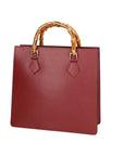 Lorenza Borsa a mano da donna Vera pelle 06524-P612 VINO Chiara Ferretti
