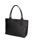 Lorena Borsa a spalla da donna Vera pelle 06506-D28 NERO Chiara Ferretti