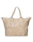 Elisamaria Borsa a spalla da donna Vera pelle 80055-TAUPE Chiara Ferretti