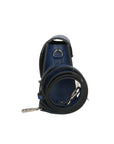 Eolara Borsa a spalla da donna Vera pelle 193842-BLU DARK BLUE Chiara Ferretti