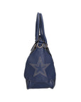 Rosa Borsa a mano da donna Ecopelle 8016-BLU Chiara Ferretti