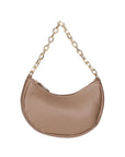 Loreta Borsa a spalla da donna Vera pelle 06511-D40 TAUPE Chiara Ferretti