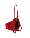 Valentina Borsa a mano da donna 100% pelle 06733-D08 ROSSO Chiara Ferretti