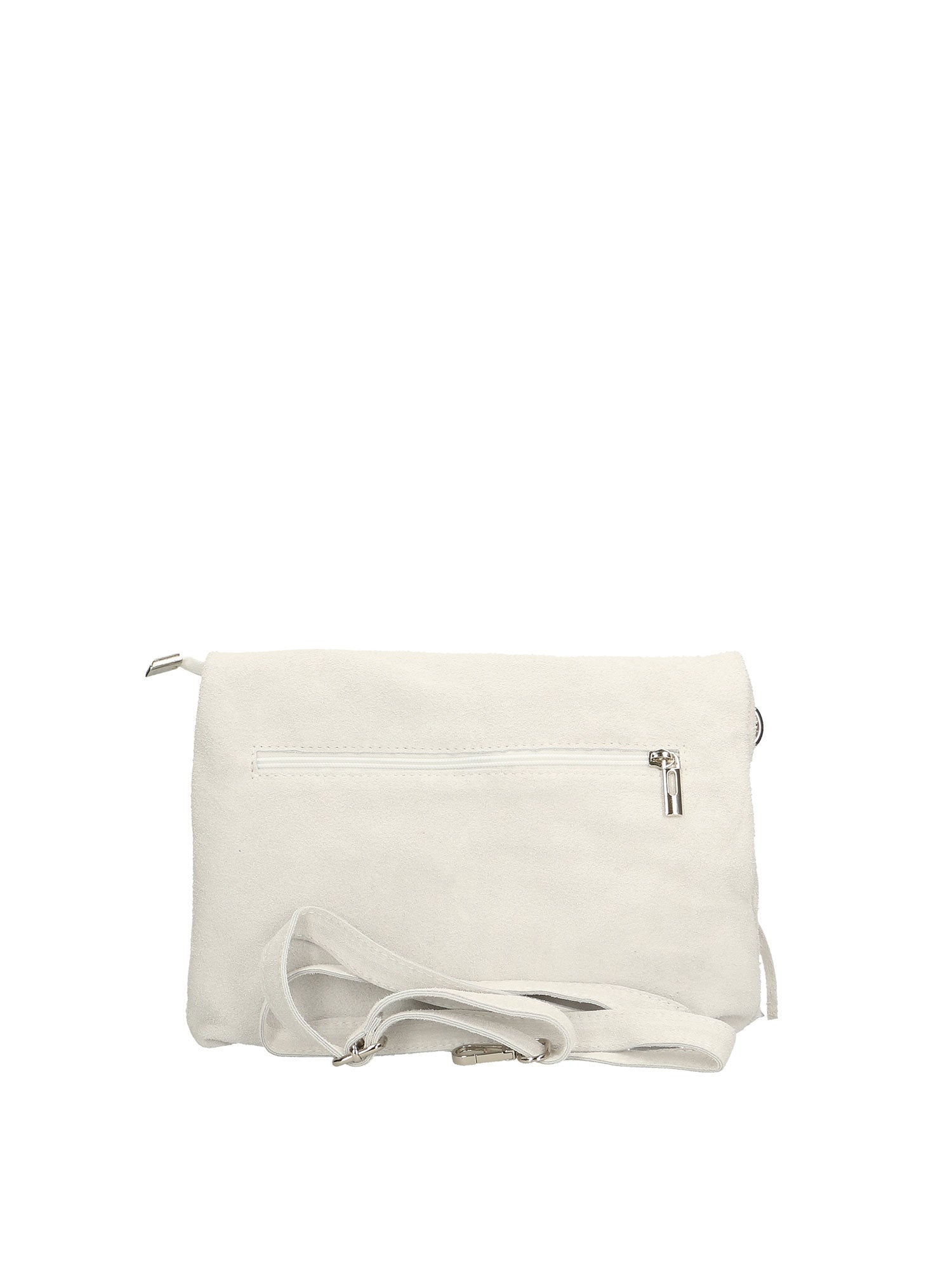 Valencia Borsa a tracolla da donna Vera pelle 8651-BIANCO Chiara Ferretti