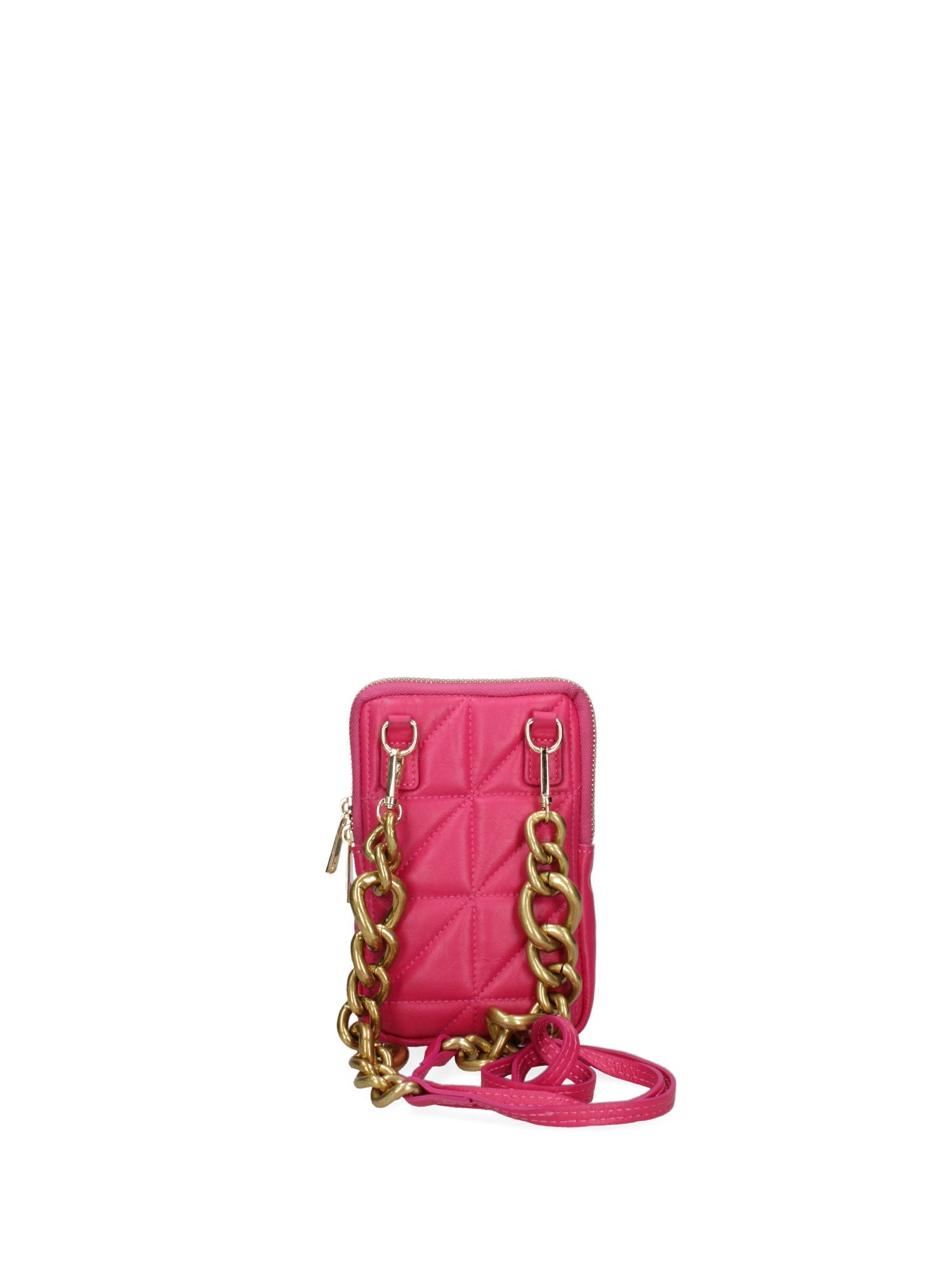 Women's Shoulder Bag In Genuine Leather