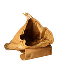Mavi’ ZG3013-CUOIO COGNAC Zaino unisex in canvas e vera pelle Chiara Ferretti