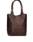 Brunella Borsa a mano da donna 100% pelle 524807-D23 T.MORO Chiara Ferretti