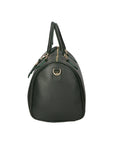Aralia Borsa a bauletto da donna 100% pelle 5176-D14 VERDE SCURO DARK GREEN Chiara Ferretti