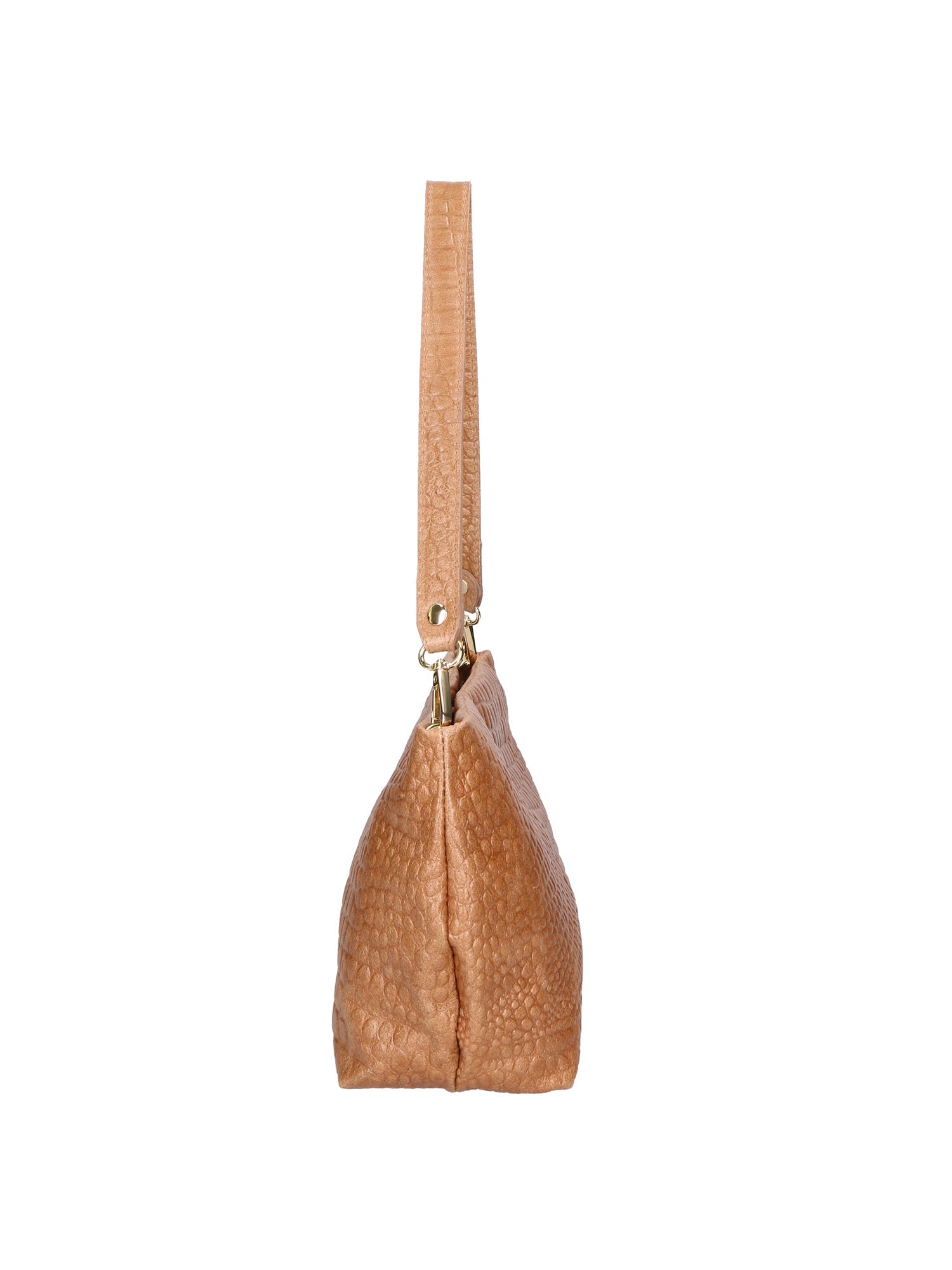 Lorelei Borsa a spalla da donna Vera pelle croco 06498-041 MARRONE Chiara Ferretti