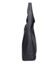 Aria Borsa a mano da donna 100% pelle 07029-D26 BLU NOTTE Chiara Ferretti