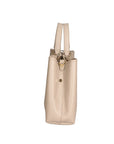 Helga Borsa a mano da donna 100% pelle 06106-D53 NUDE Chiara Ferretti