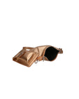 Ifigenia Borsa a tracolla da donna Vera pelle 05932-DL7 ORO ANTICO Chiara Ferretti