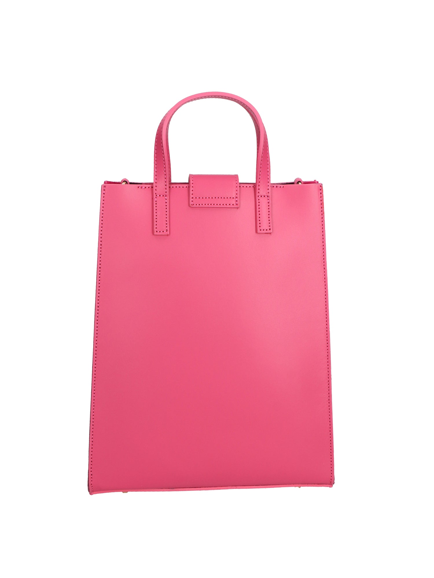 Giuseppina Borsa a mano da donna Vera pelle 05990-L282 CARMINE+16 CARMINE Chiara Ferretti