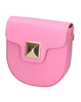 Calista Borsa a tracolla da donna Vera pelle 06014-L213 PINK Chiara Ferretti