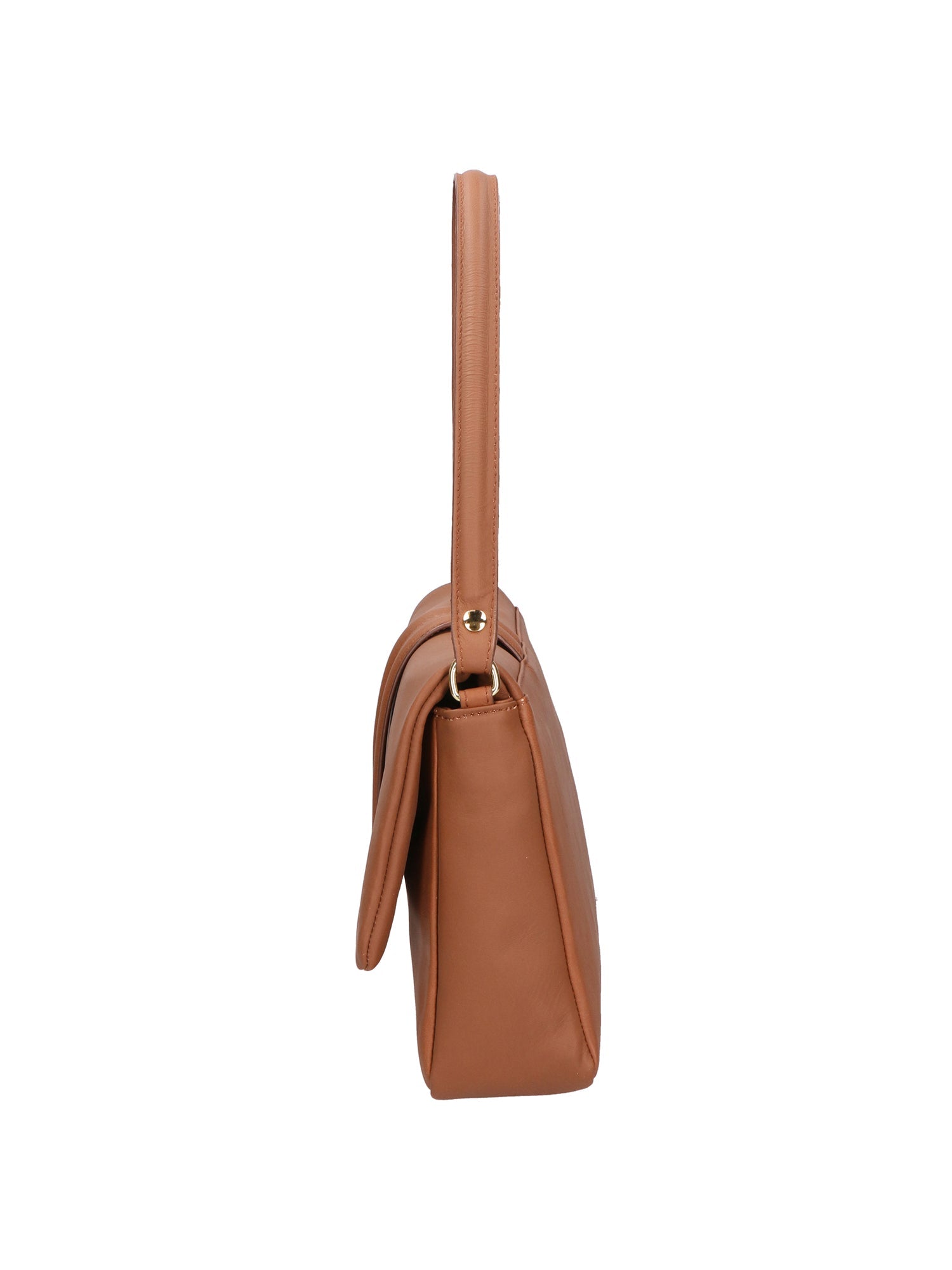 Jasmine Borsa a spalla da donna Vera pelle 06496-S17 CUOIO SCURO Chiara Ferretti