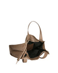 Aelia Borsa a spalla da donna Vera pelle 3312-D40 TAUPE TAUPE Chiara Ferretti