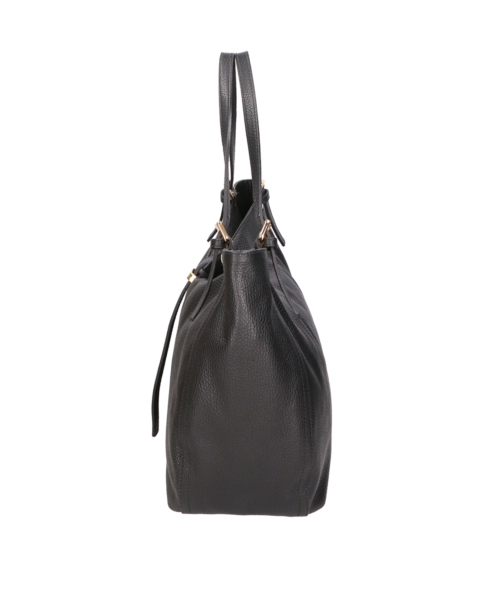 Sirma Borsa a mano da donna Vera pelle 06518-D28 NERO Chiara Ferretti