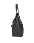Sirma Borsa a mano da donna Vera pelle 06518-D28 NERO Chiara Ferretti
