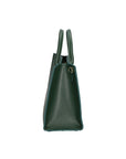 Lodovica Borsa a mano da donna Vera pelle 06544-VERDE Chiara Ferretti