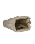 Alda Women's Clutch Bag in Genuine Leather Made in Italy 25x40x15 cm