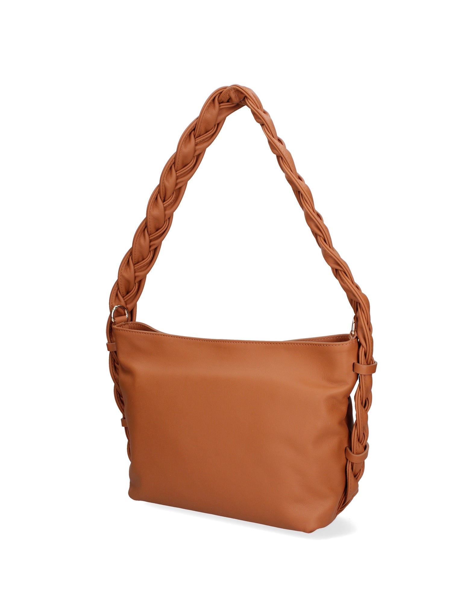 Isara Borsa a spalla da donna Vera pelle 07170-S44 CUOIO Chiara Ferretti