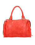 Elara Borsa a spalla da donna Vera pelle 06090-ROSSO MEDIO Chiara Ferretti