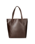 Esmeralda Borsa a mano da donna 100% pelle 9006-MARRONE BROWN Chiara Ferretti