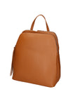 Glenda Borsa a mano da donna Vera pelle 05919-D44 CUOIO Chiara Ferretti