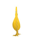 Zefira Borsa a spalla da donna Pelle Scamosciata 8630-GIALLO YELLOW Chiara Ferretti
