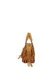 Erisia Borsa a spalla da donna Vera pelle 06091-031 CUOIO SCURO Chiara Ferretti