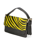 Aleide Borsa a mano da donna Vera pelle 04858-ZEBRA GIALLO Chiara Ferretti