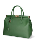 Aleria Borsa a mano da donna Vera pelle 8005-D47 VERDE MELA Chiara Ferretti