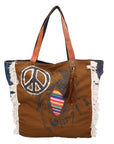 Isotta Borsa a spalla da donna Cotone e Jeans 88100-JEANS 012 Chiara Ferretti
