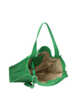Seraphina Ultra Borsa a spalla da donna Vera pelle 3311-D47 VERDE MELA Chiara Ferretti