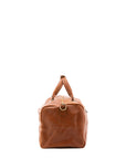 Borsa da viaggio unisex in vera pelle 100% cotone 4311-MIELE Alessia Firenze
