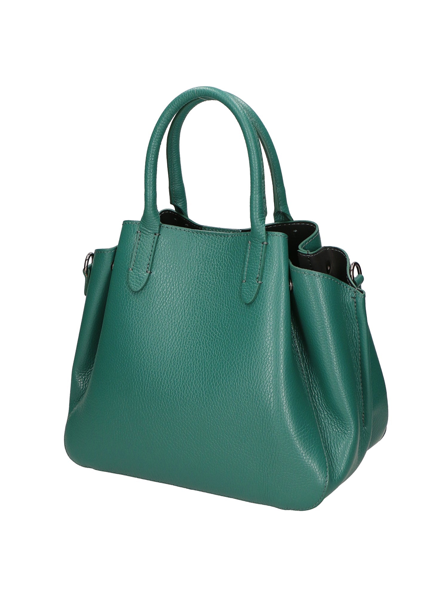 Vincenza Borsa a mano da donna Vera pelle 06898-D91 PAVONE Chiara Ferretti