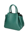 Vincenza Borsa a mano da donna Vera pelle 06898-D91 PAVONE Chiara Ferretti