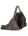 Rosanna Borsa a spalla da donna Ecopelle LK0243-GREY Chiara Ferretti