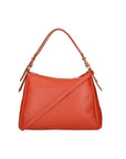 Borsa a spalla da Donna Vladimira in Vera Pelle Made in Italy 33x26x9 cm