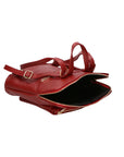 Vivenzia Women's Backpack in Genuine Leather Made in Italy 23x29x6.5 cm