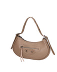 Loredana Borsa a spalla da donna Vera pelle 06548-TAUPE Chiara Ferretti