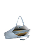 Lumena Borsa a mano da donna Vera pelle 2094-L366 CIELO Chiara Ferretti