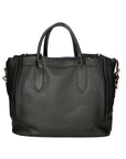 Doralice Borsa a mano da donna Vera pelle 80029-D28 NERO BLACK Chiara Ferretti
