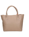 Verdiana Borsa a mano da donna Vera Pelle 06505-D40 TAUPE Chiara Ferretti