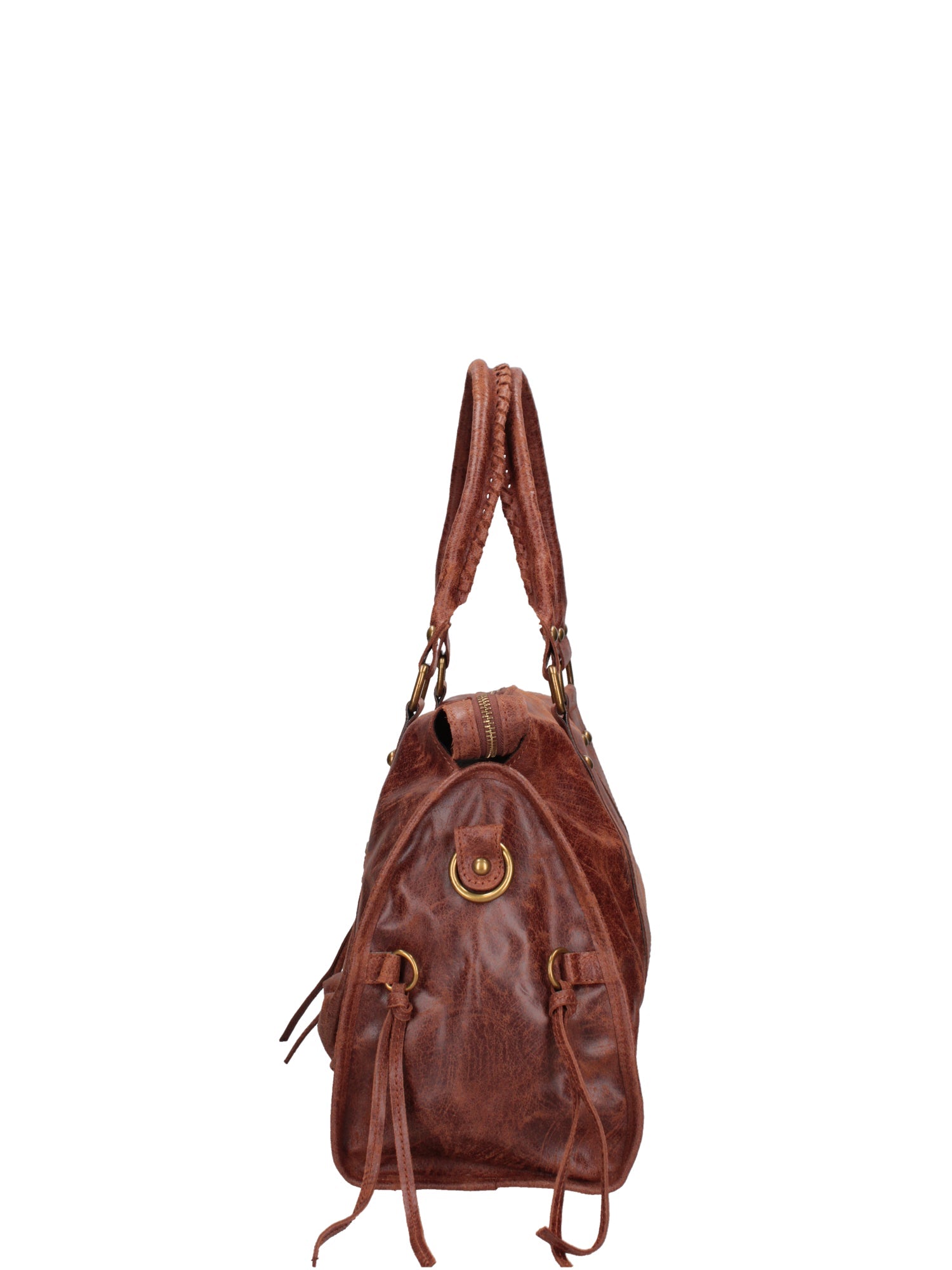 Elara Borsa a spalla da donna Vera pelle 06090-041 MARRONE Chiara Ferretti