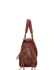 Elara Borsa a spalla da donna Vera pelle 06090-041 MARRONE Chiara Ferretti