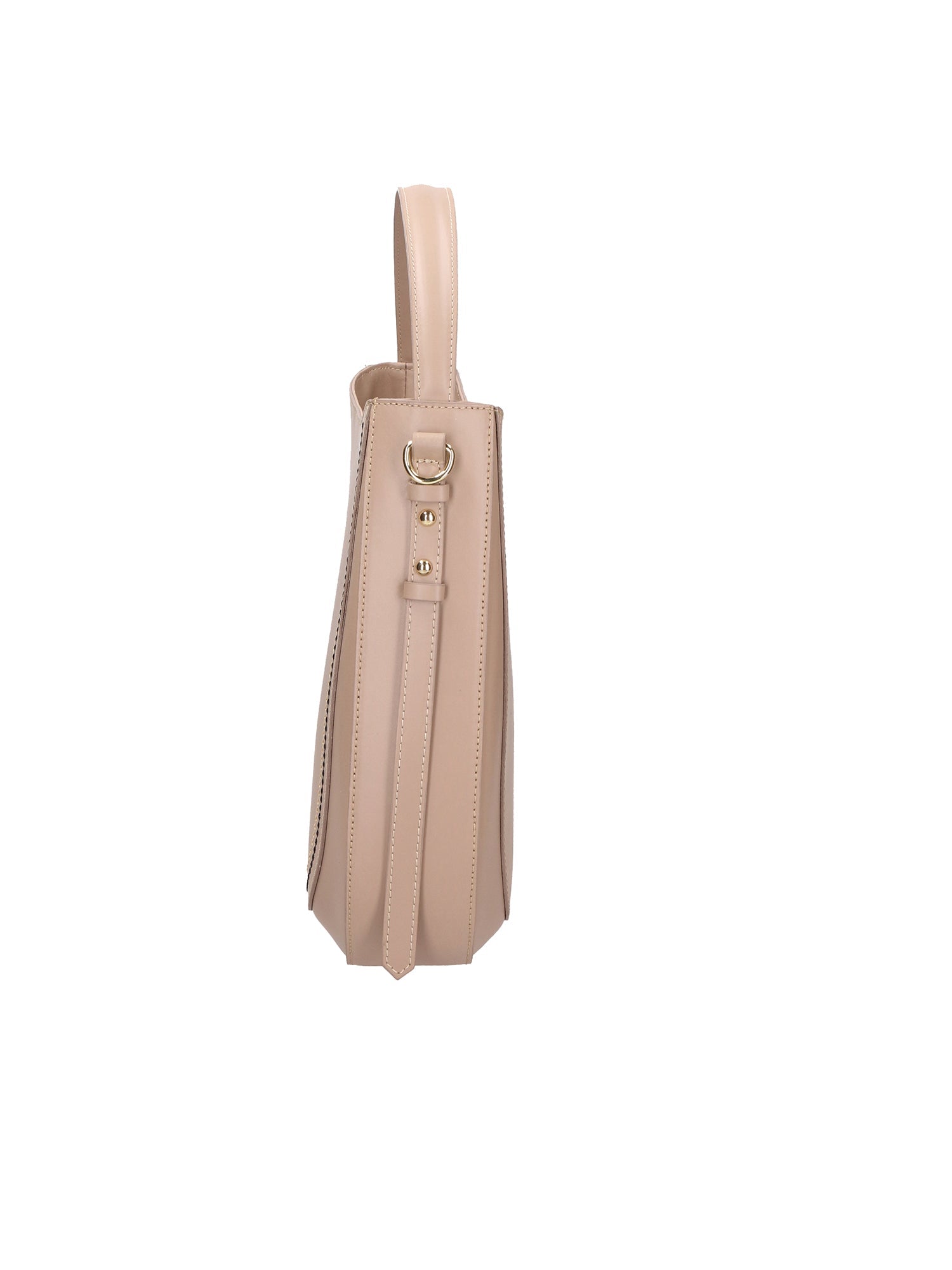 Gisella Borsa a mano da donna Vera pelle 05933-L110 TAUPE CHIARO Chiara Ferretti