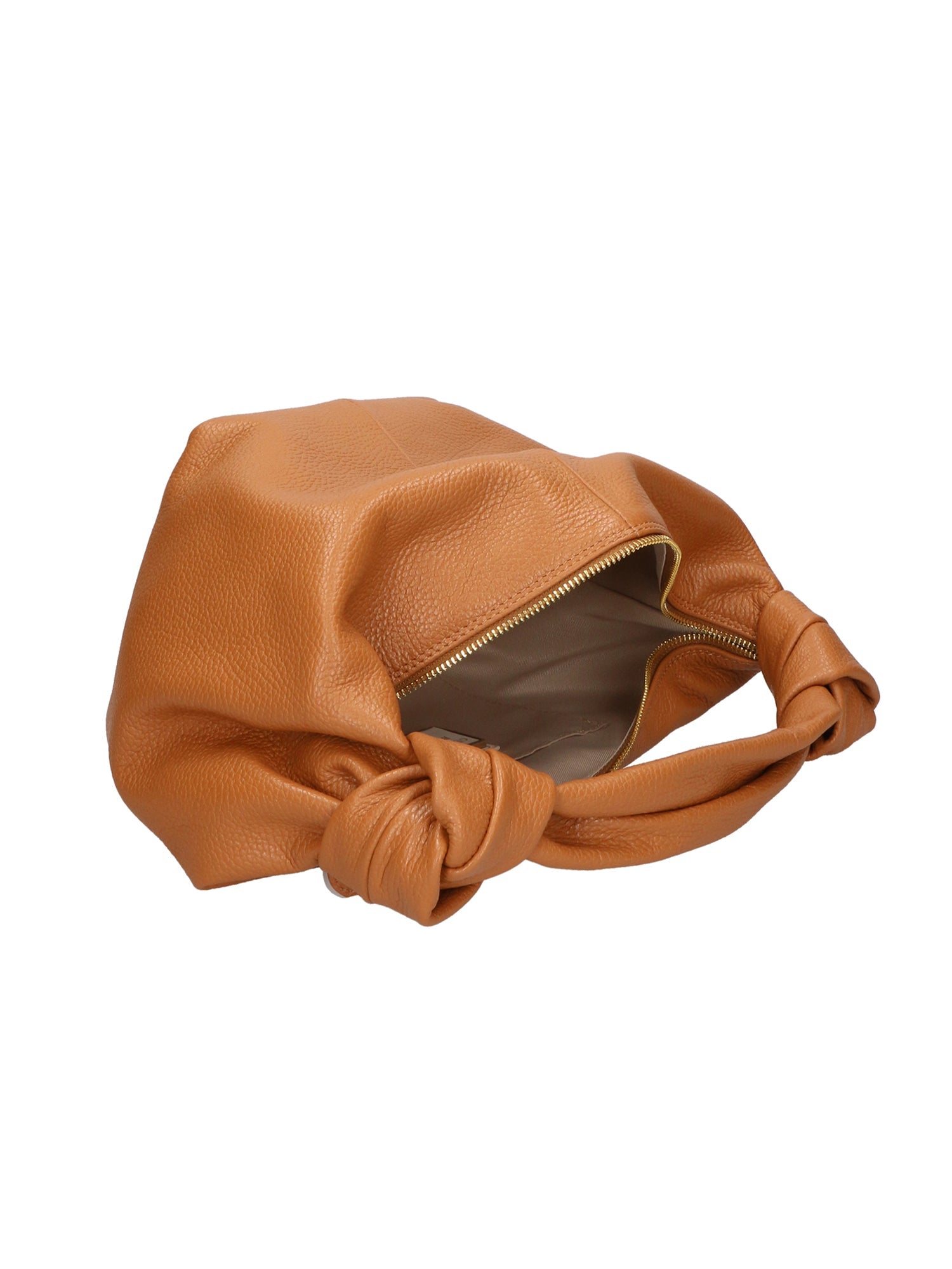 Lunaria Borsa a spalla da donna Vera pelle 06007-D44 CUOIO COGNAC Chiara Ferretti