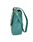 Veronica Borsa a spalla da donna Vera pelle 06519-D91 PAVONE Chiara Ferretti