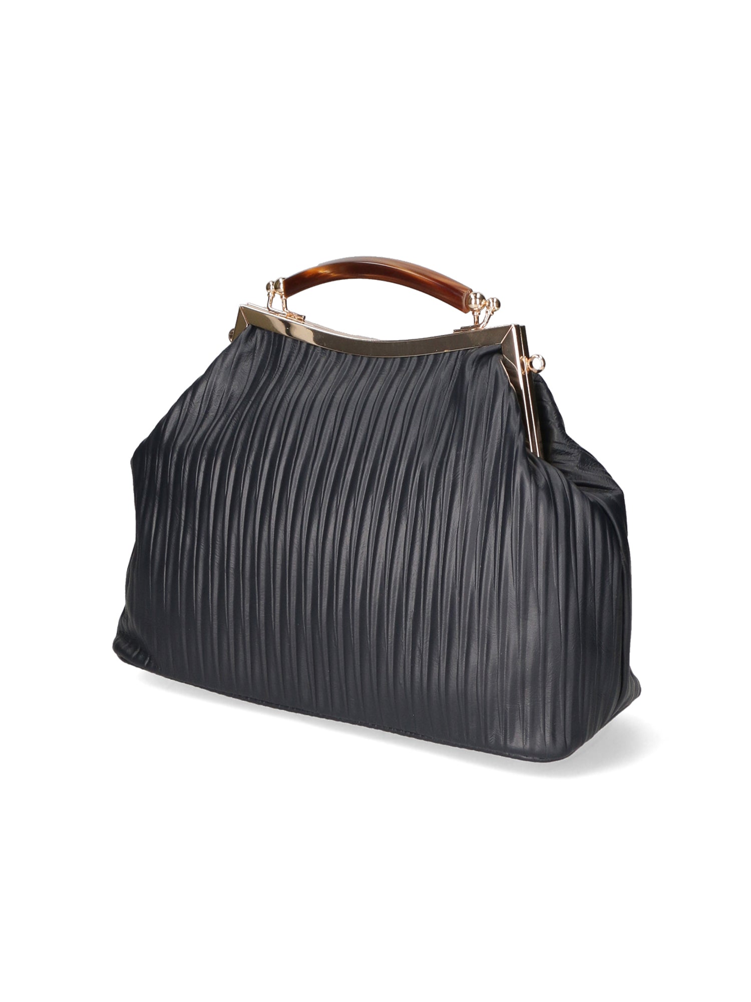 Miranda Borsa a spalla donna Vera pelle 03706-S26 BLU NOTTE Chiara Ferretti